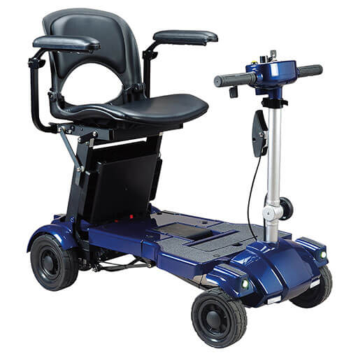 One piece folding portables