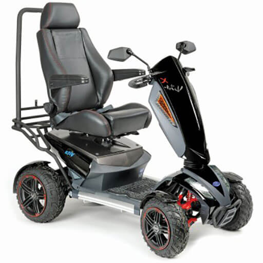 High performance scooters